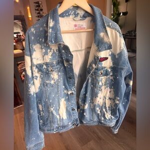 Tie Dye Vintage Jacket